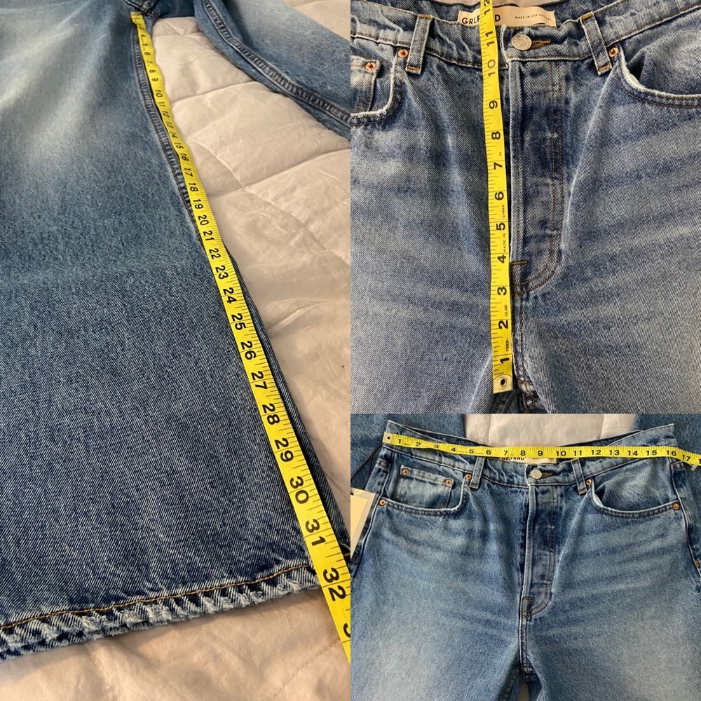 *Sold* GRLFRND Courtney Low Rise Boot in East River NWT size 29 - Picture 11 of 16